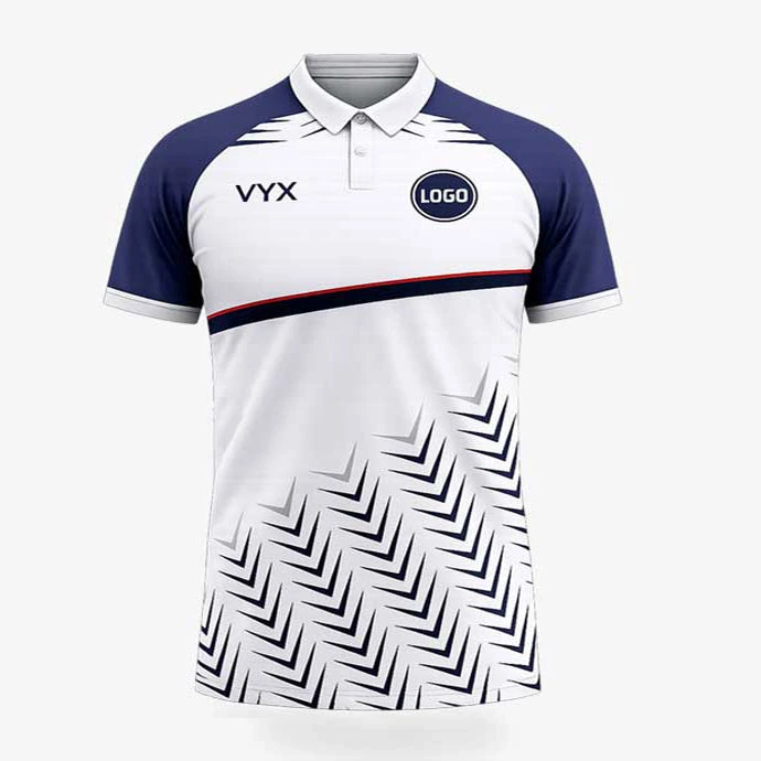 FieldCore White Blue Cricket Jersey front view.jpg