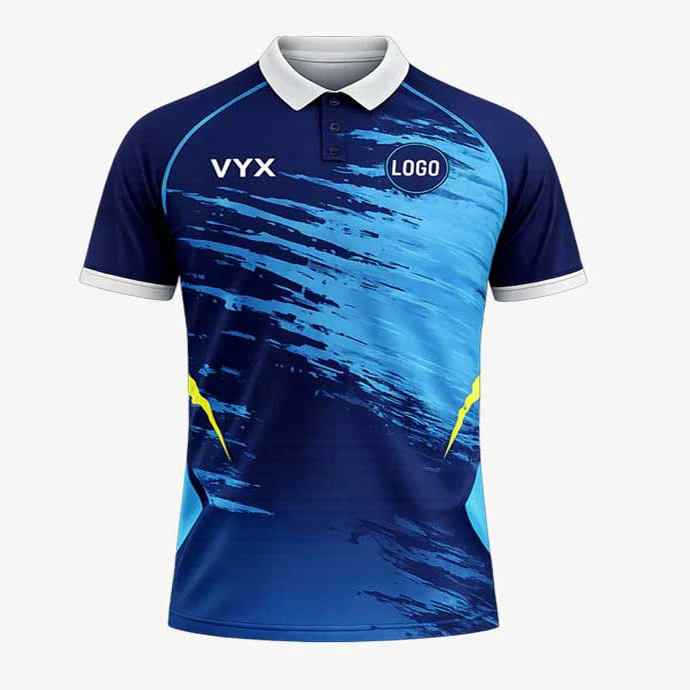 OverDrive Blue Cricket Jersey front view.jpg