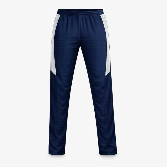 BoundaryFlow Navy Cricket Trousers front view.jpg