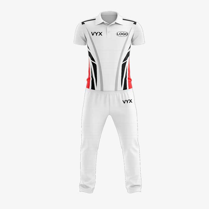 EdgePlay White Black Red Cricket Uniform Set front view.jpg