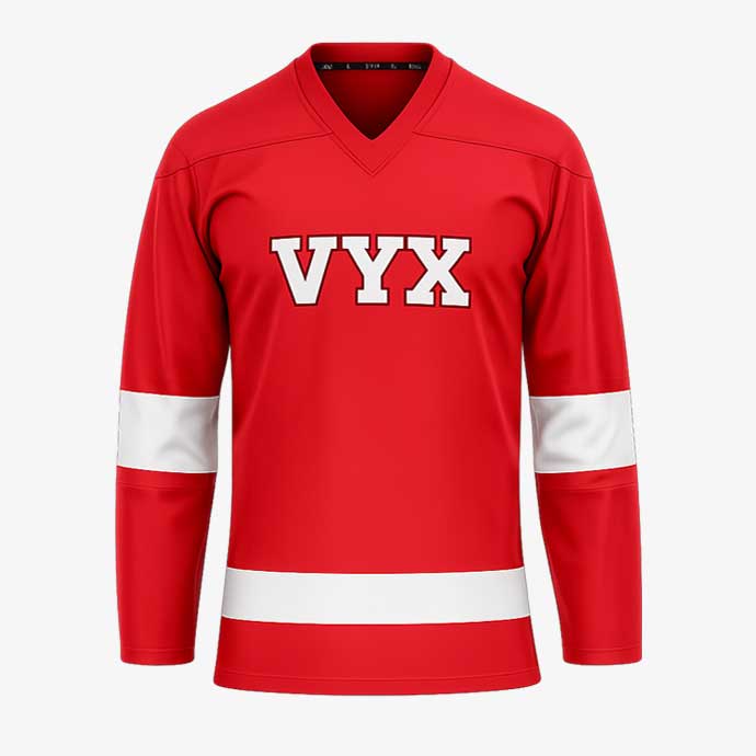 RinkCore Red White Ice Hockey Jersey front view.jpg