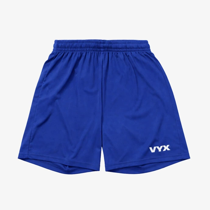 Gravita royal blue volleyball shorts front view