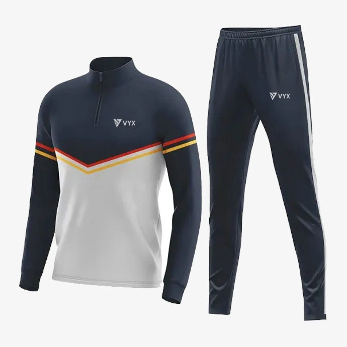 VYX Pulse training tracksuit set front view