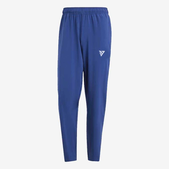 PrimeTrain Blue Training Track Pants Front View