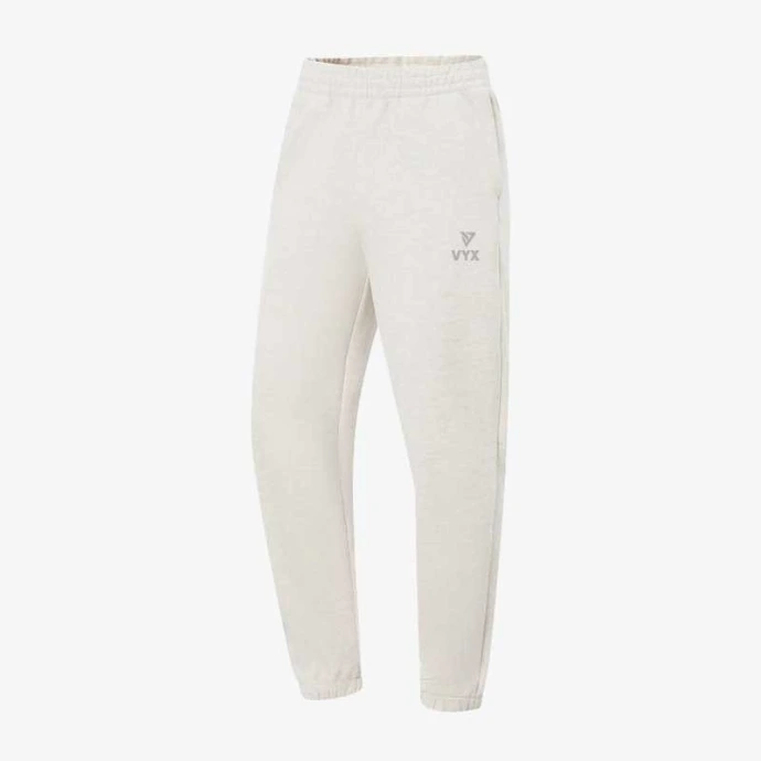 UrbanCore Beige Sweatpants Front View