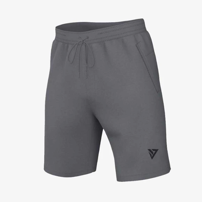 UrbanTrain Grey Training Shorts front view