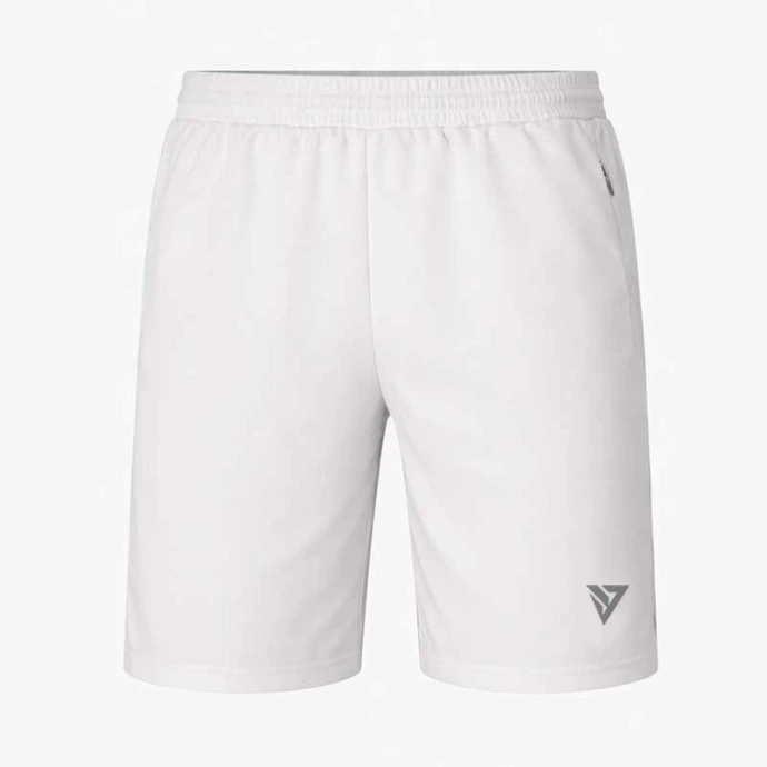 Redline White All-Round Training Shorts front view