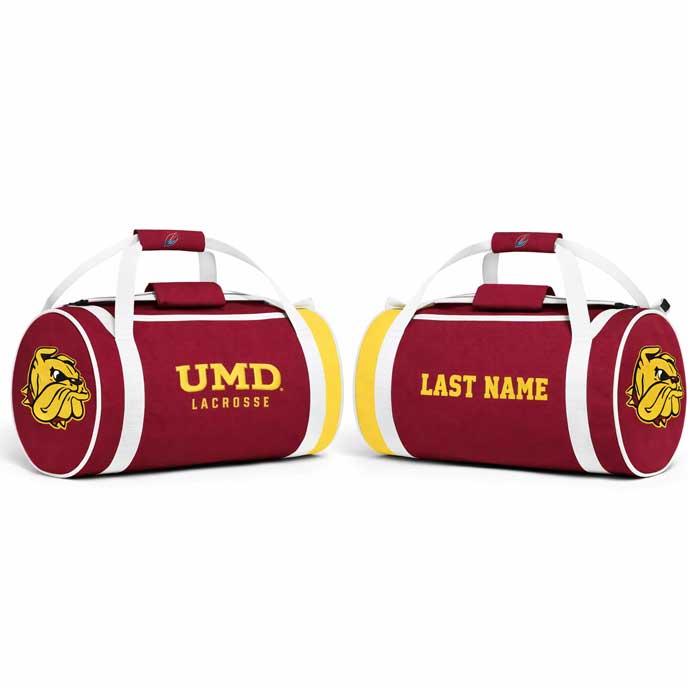 ForceCarry Custom Lacrosse Duffle Bag with Team Logo and Player Name