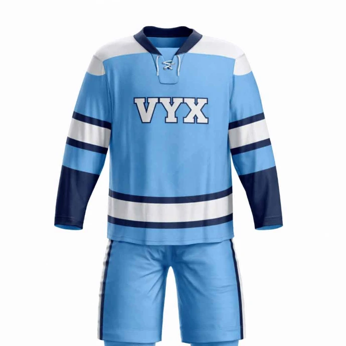 IceForge custom ice hockey uniform with sublimated design