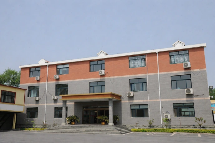 sportswear manufacturing facility building of VYX sportswear company