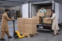 Shipping and logistics for sports uniform orders