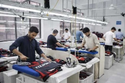 Garment ironing and finishing process