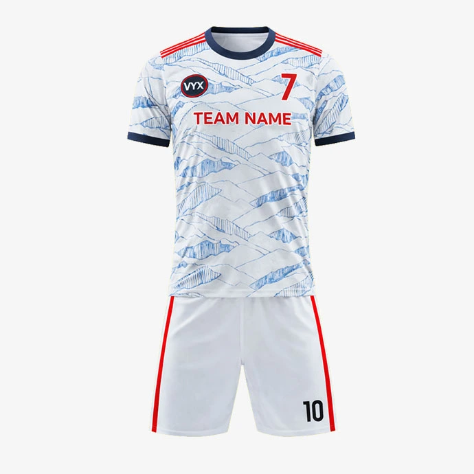 PrimeKick White Blue Soccer Uniform Set front view.jpg